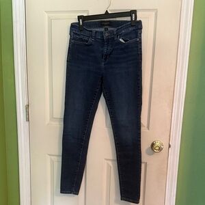 Banana Republic Dark Wash Skinny Jeans